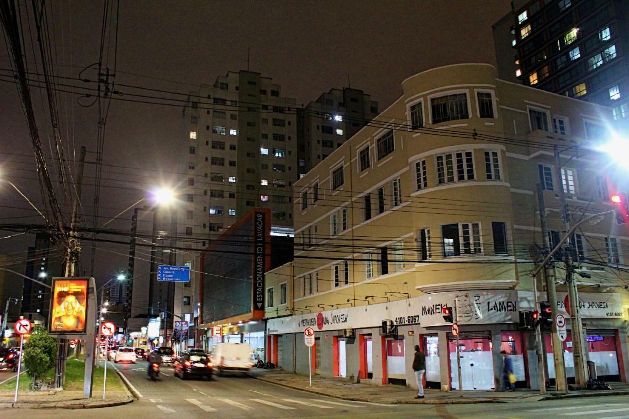 Hotel Lotus Curitiba Exterior foto